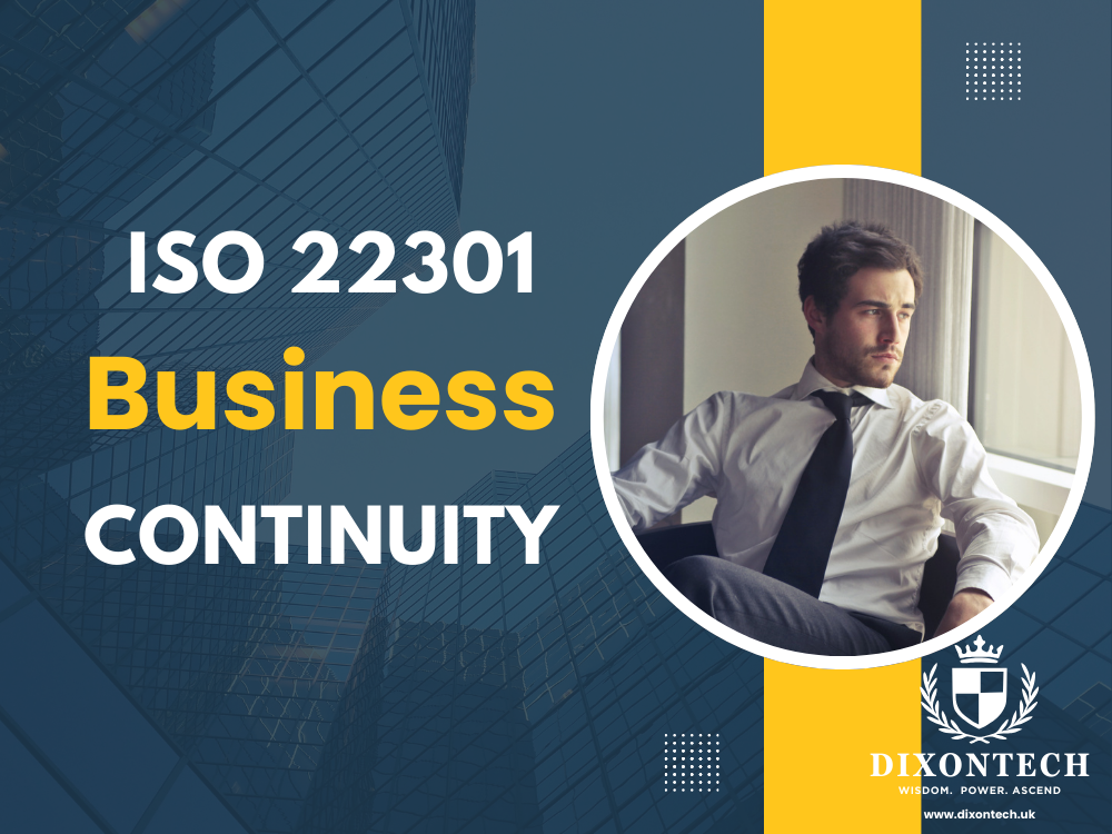  ISO 22301 Business Continuity 